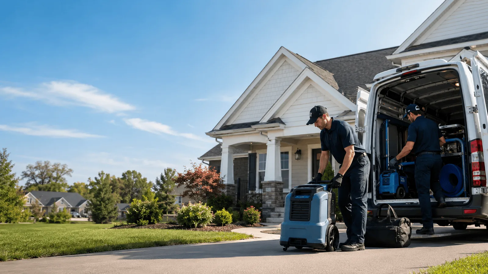 Mold Remediation in Unity, ME